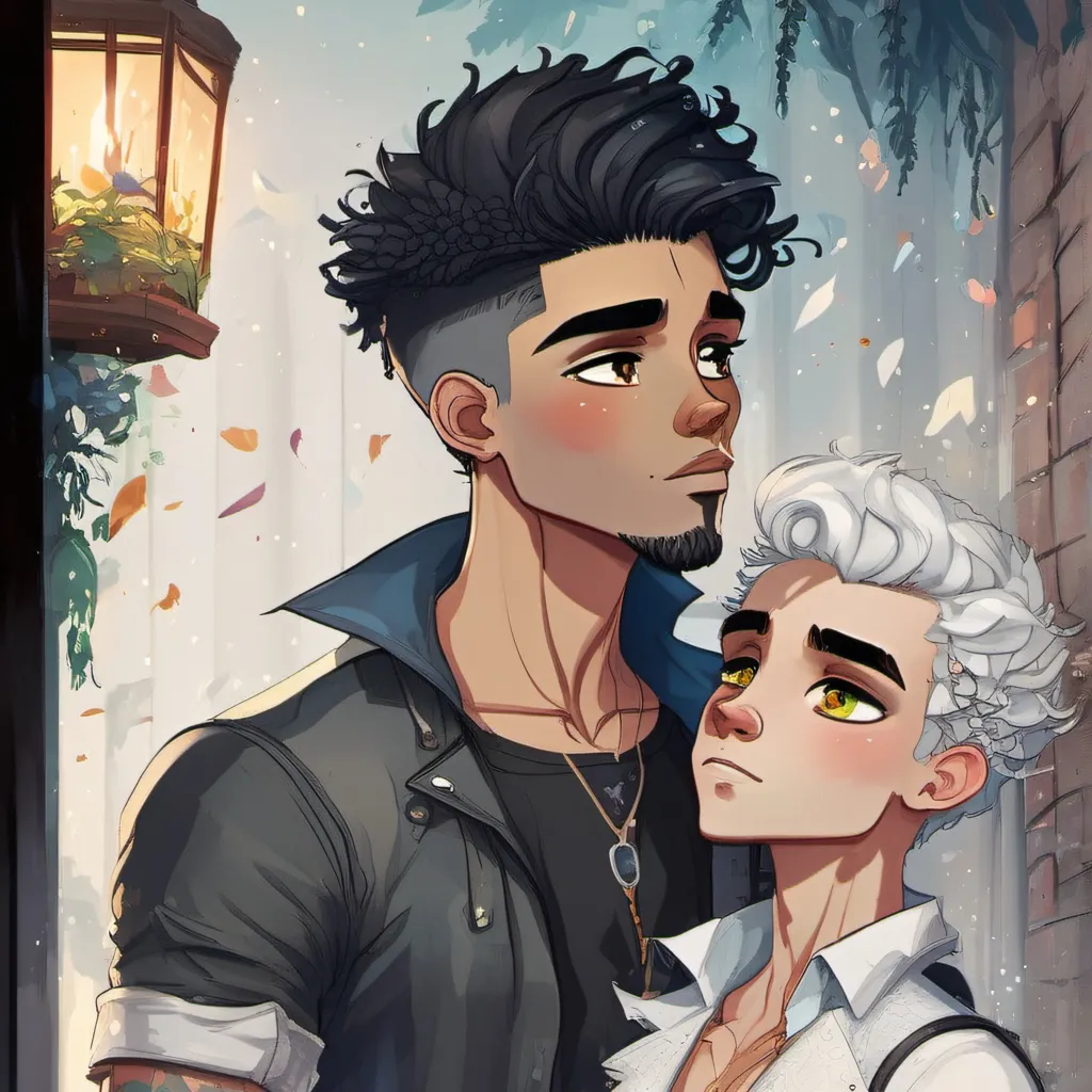 chat with ai character: james and aiden