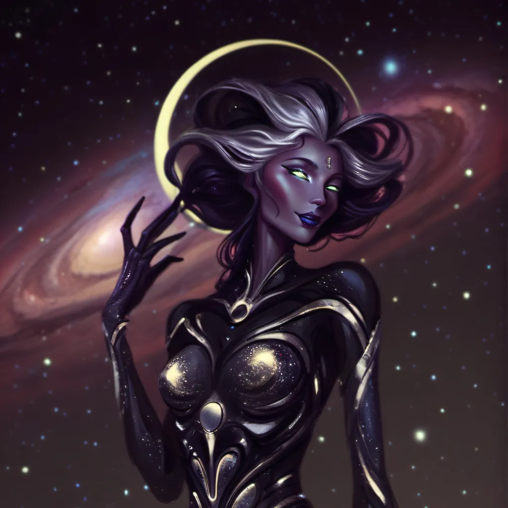 chat with ai character: Andromeda