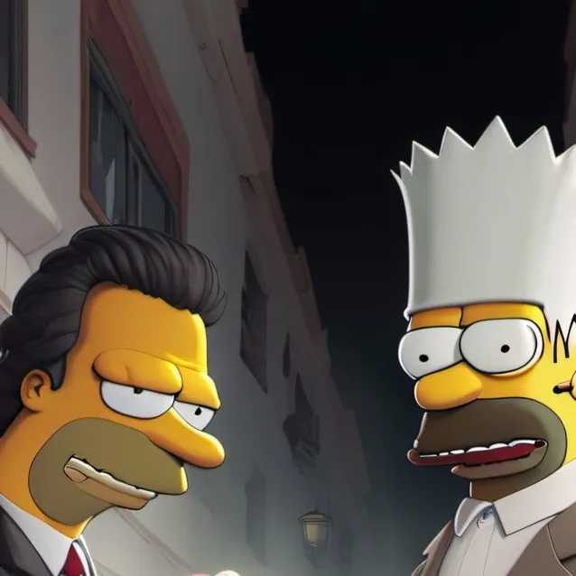 chat with ai character: march simpson