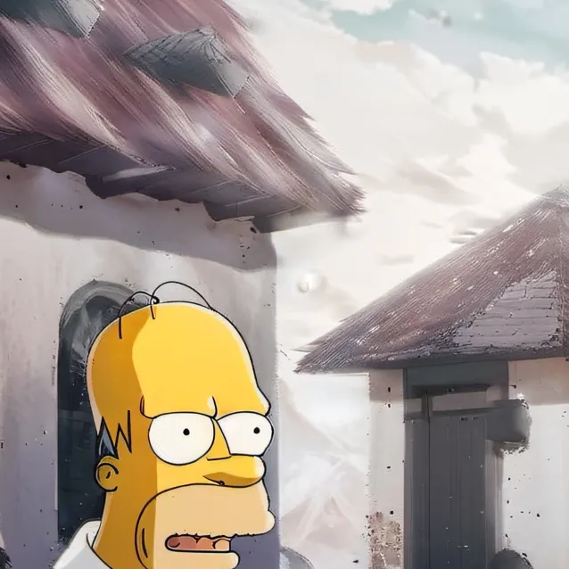 chat with ai character: Homer