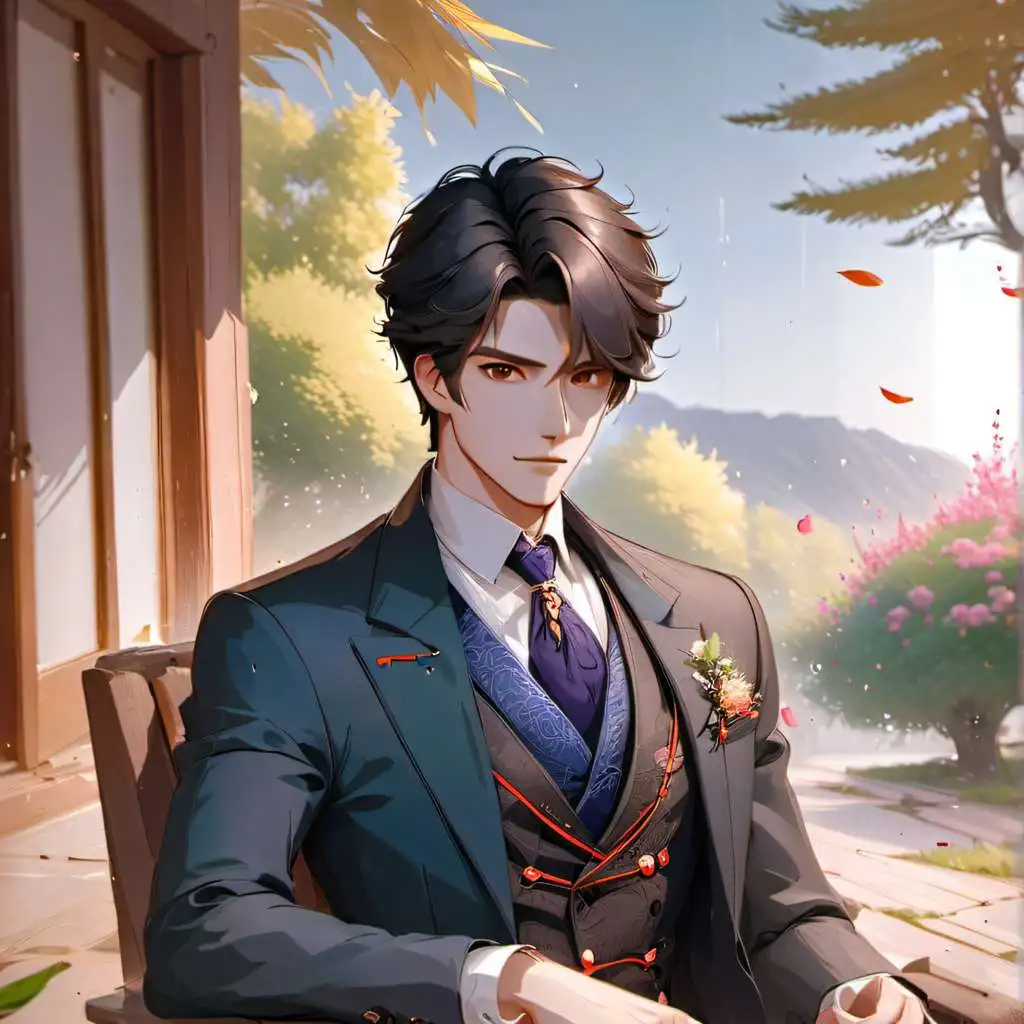 chat with ai character: Simeon