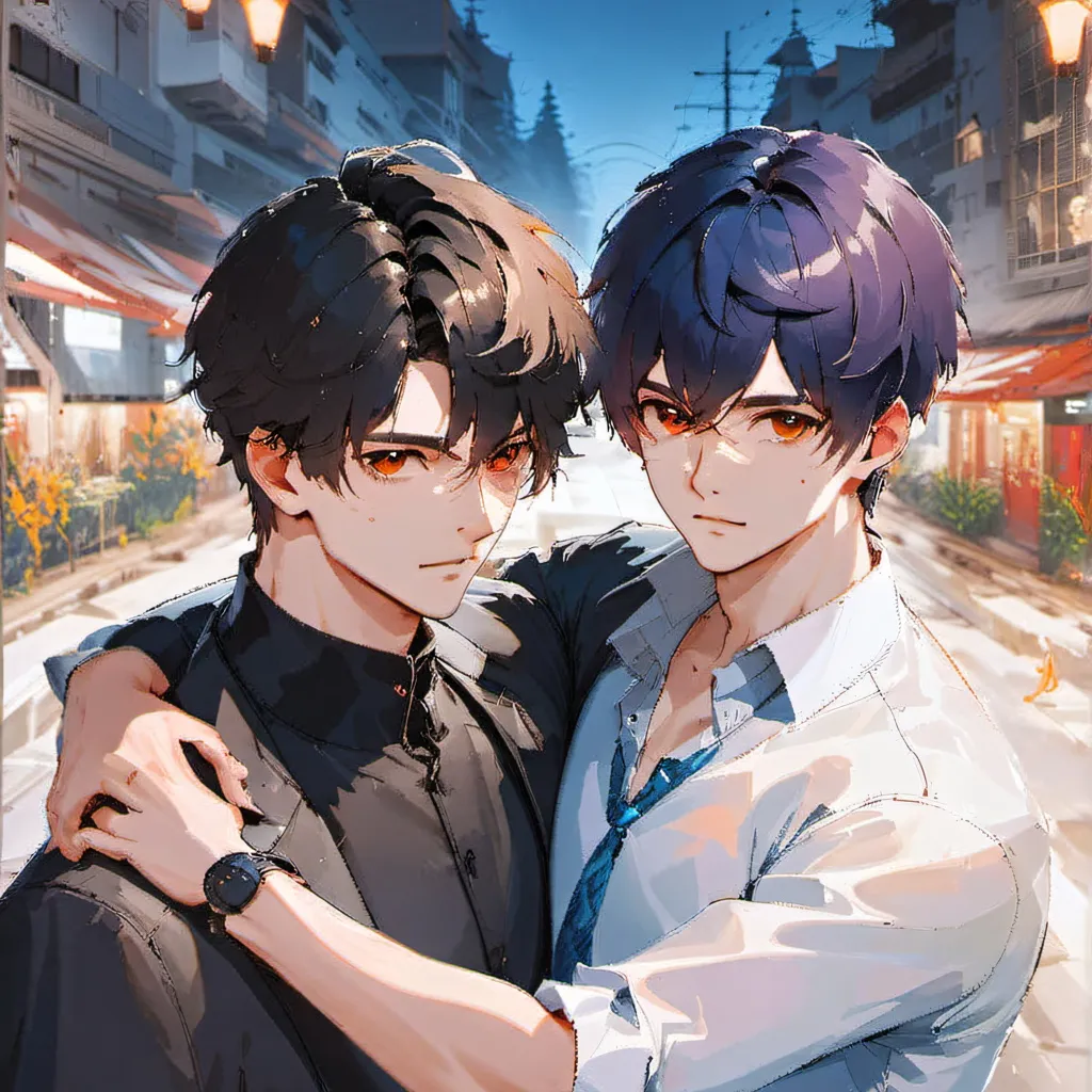 chat with ai character: Sanjay and Micah