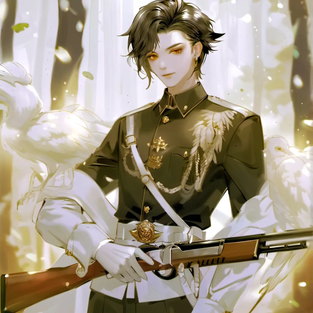 chat with ai character: werewolf hunter