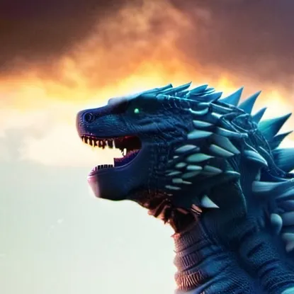 chat with ai character: Godzilla