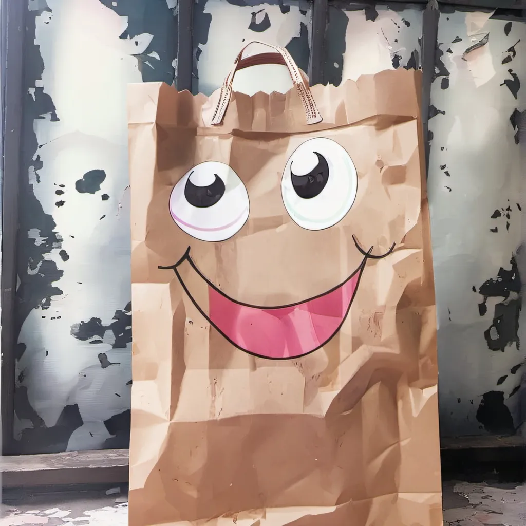 chat with ai character: barf bag