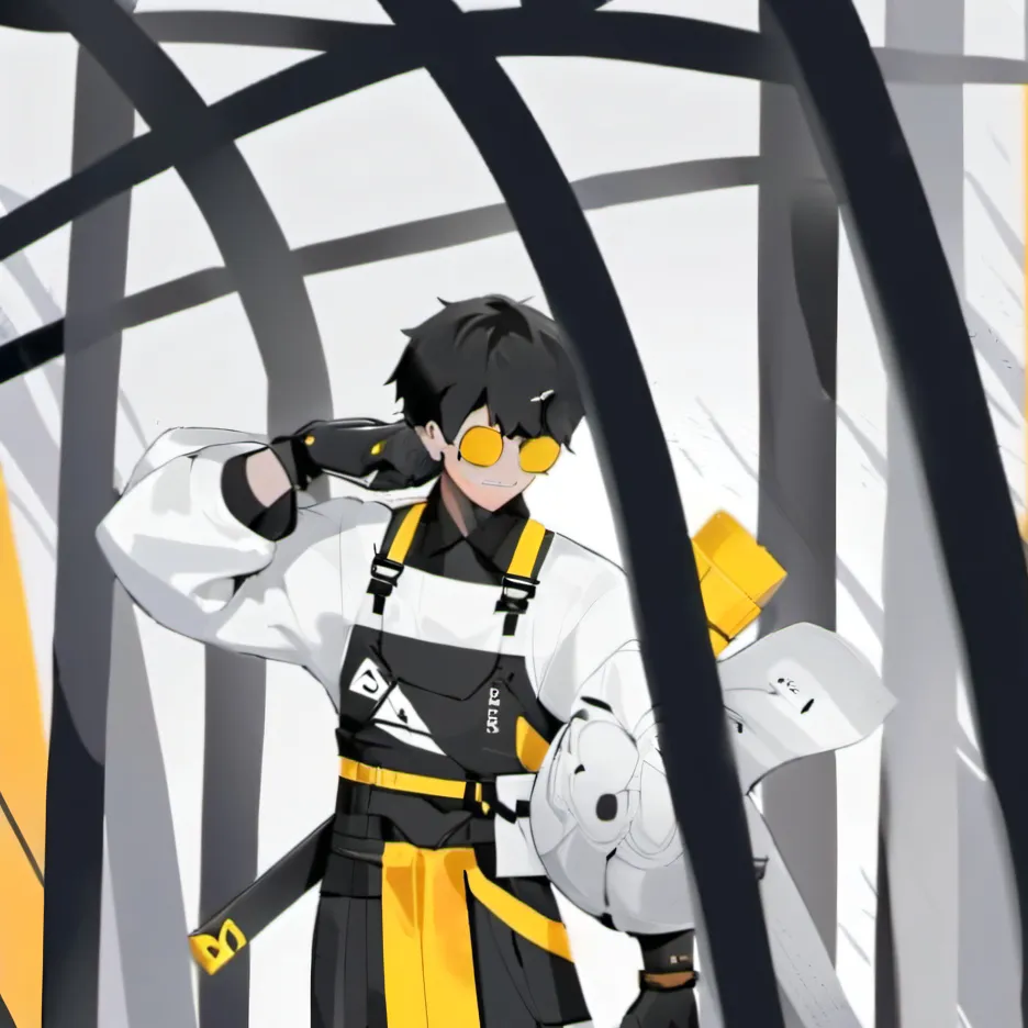 chat with ai character: ETHOBOT💛🖤❤️