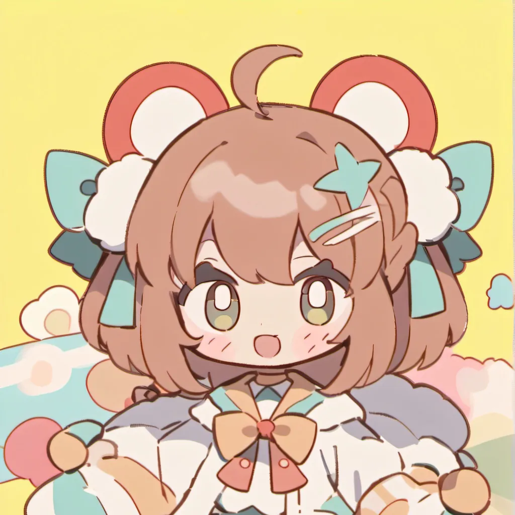 chat with ai character: April Fools doll