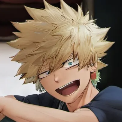 chat with ai character: Bakugo 