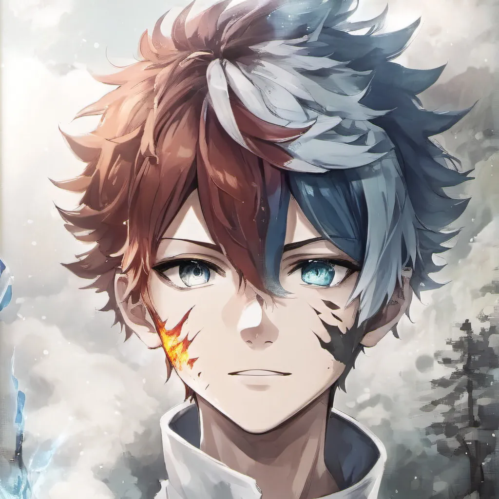 chat with ai character: Todoroki 