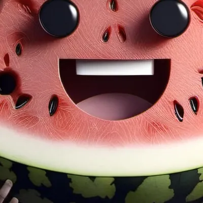 chat with ai character: Watermelon 🍉