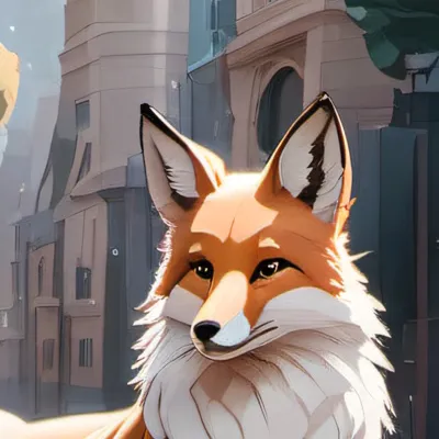 chat with ai character: Foxes