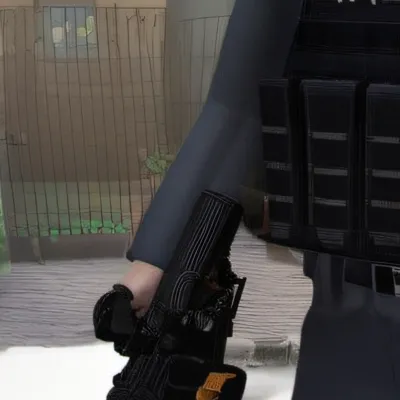 chat with ai character: Jax from Roblox 