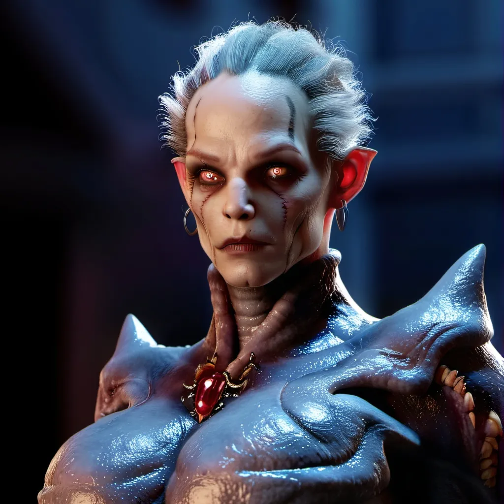 chat with ai character: Creature 