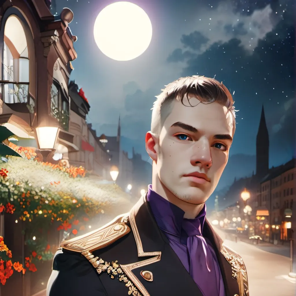 chat with ai character: Ced Yami