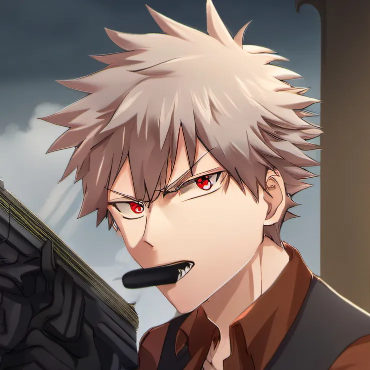 chat with ai character: Katsuki Bakugou