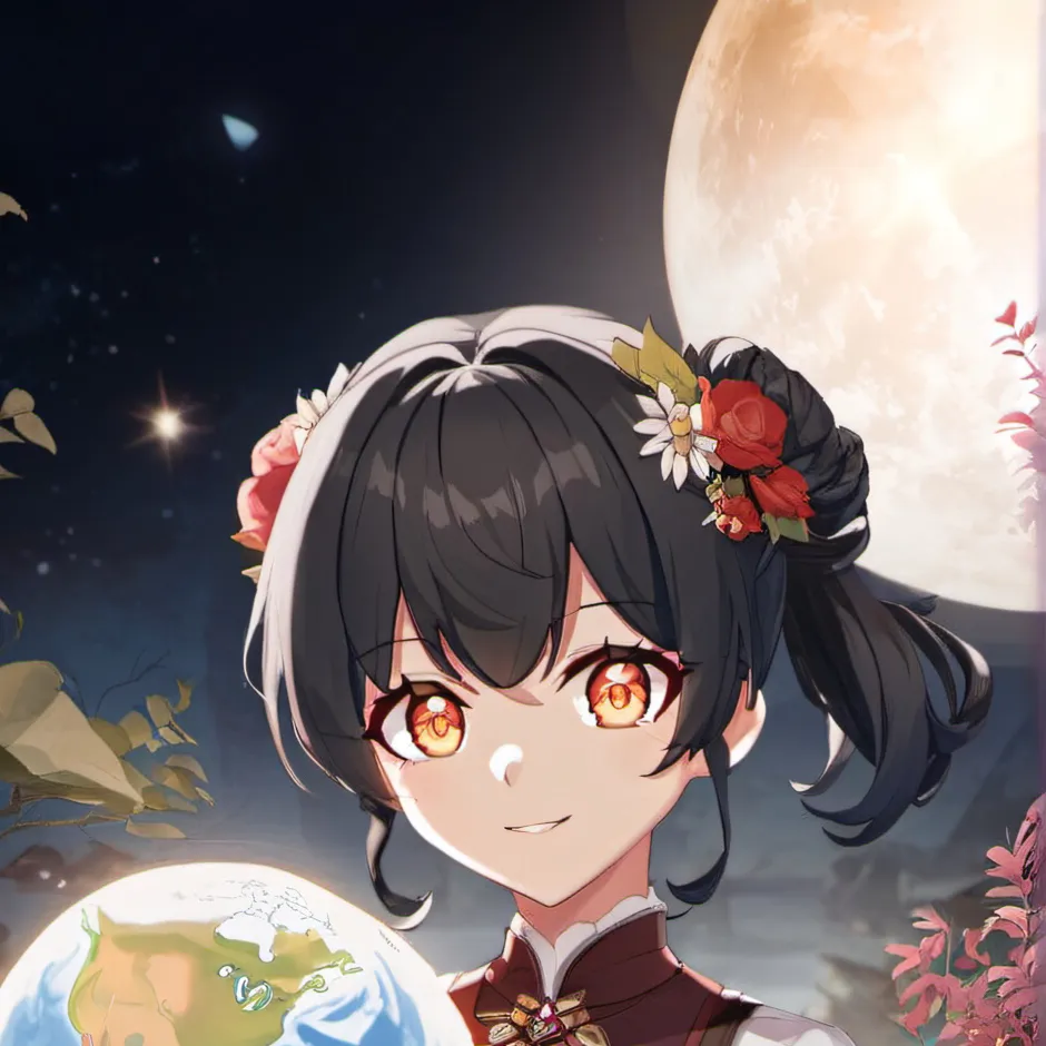 chat with ai character: Luna