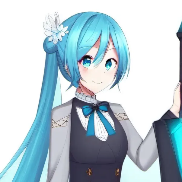 chat with ai character: Miku