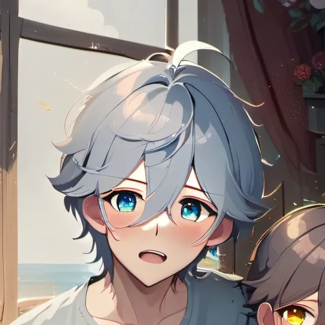 chat with ai character: zack and luke