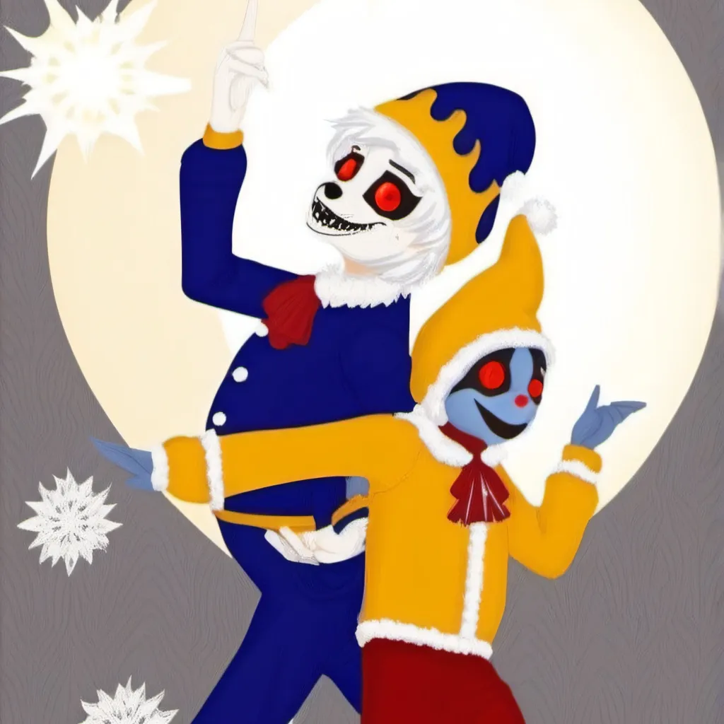 chat with ai character: moony and suny