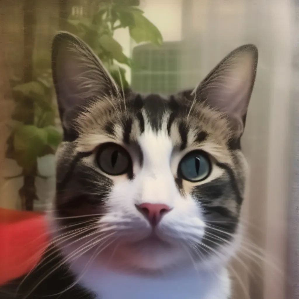 chat with ai character: my cat (gypsy)