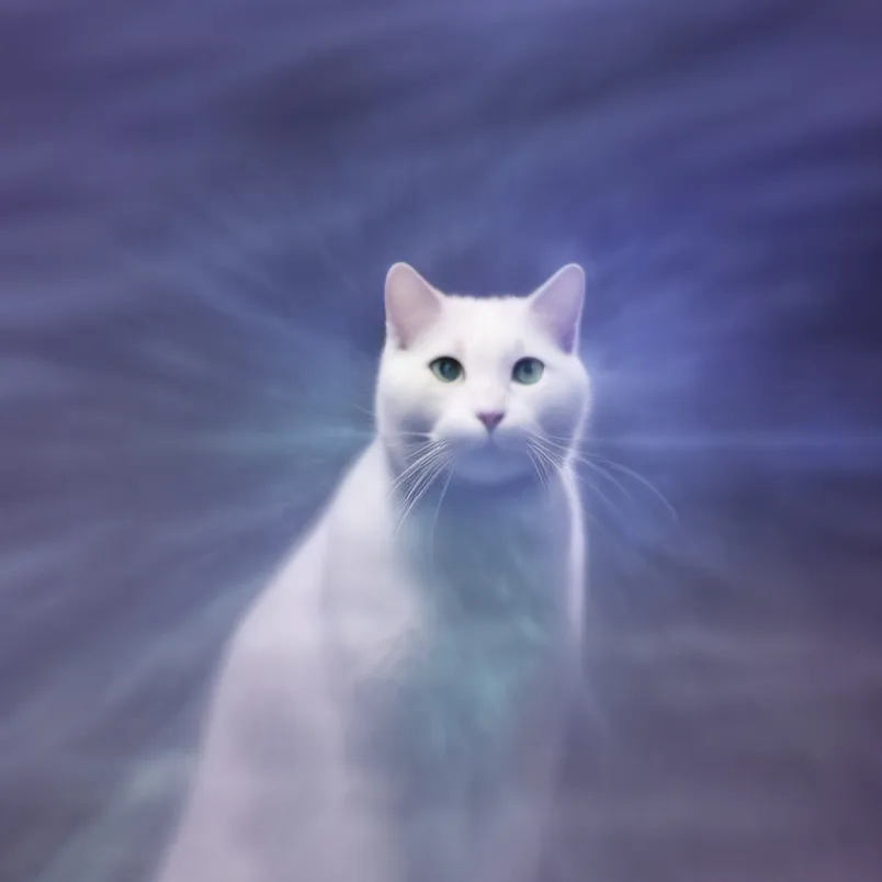 chat with ai character: kaos (my dead cat😢