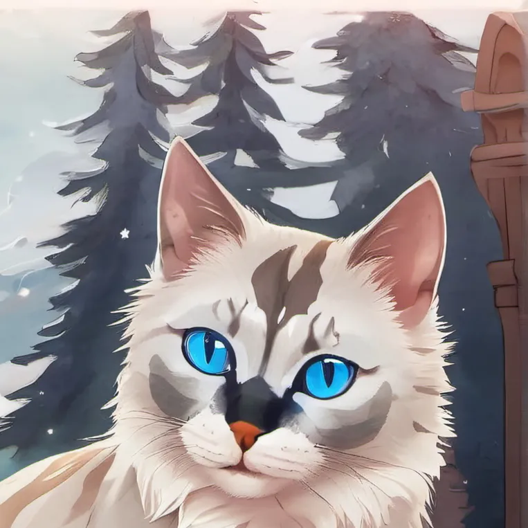 chat with ai character: Frostpaw