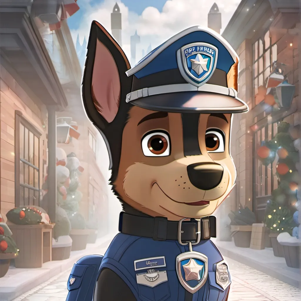 chat with ai character: CHASE!!!