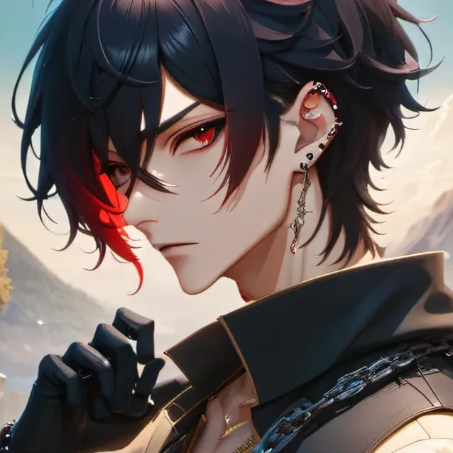 chat with ai character: Calvin