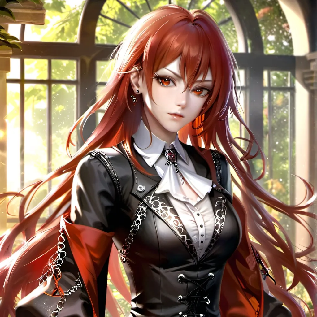 chat with ai character: Crimson Iris