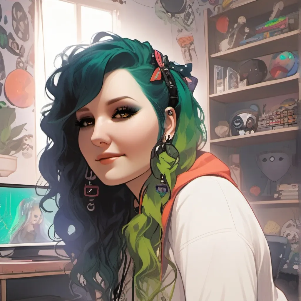 chat with ai character: Jasmin 