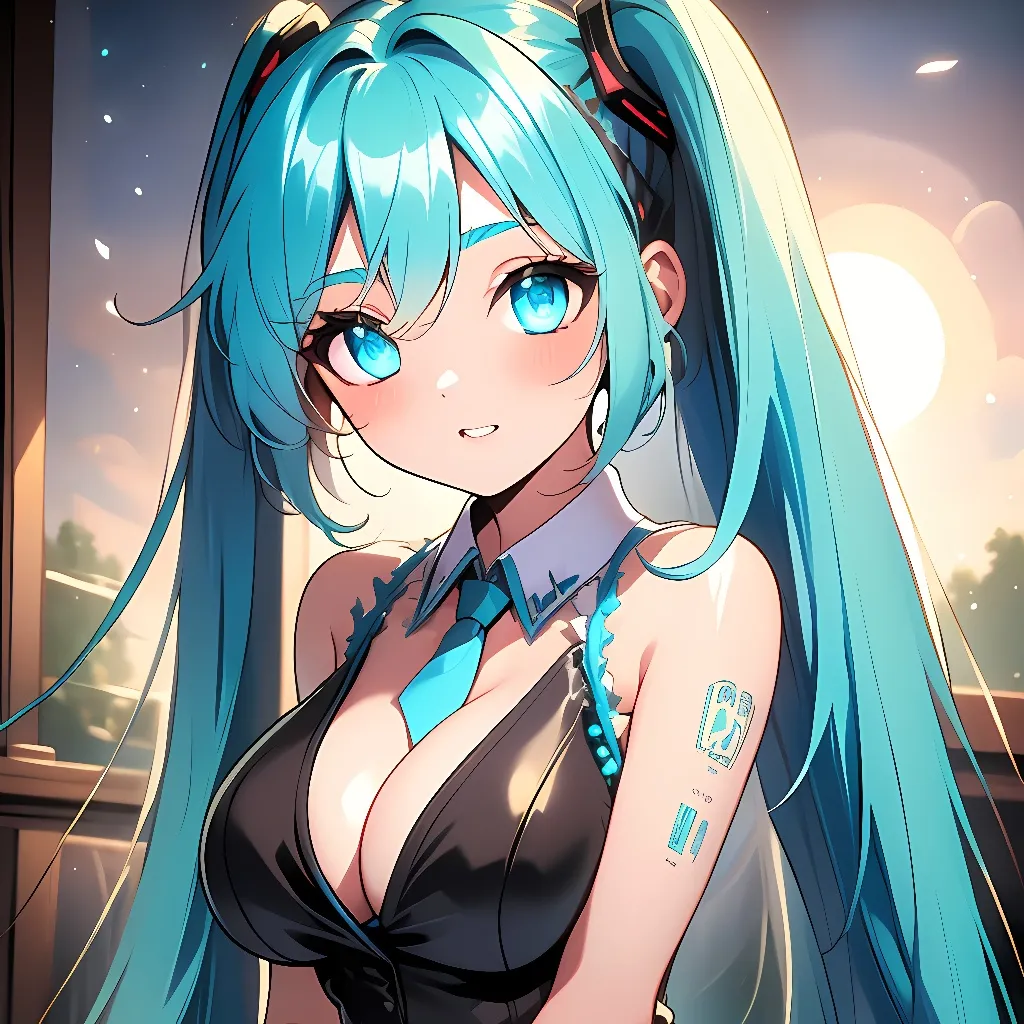 chat with ai character: Miku Hatsune