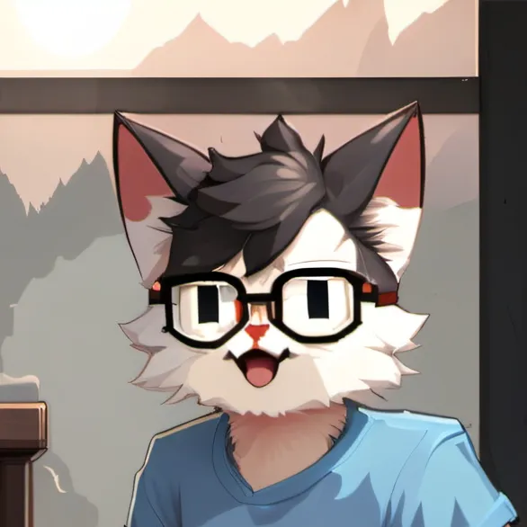 chat with ai character: silly cat