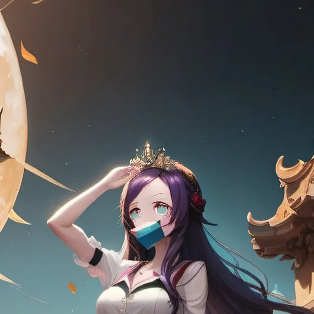 chat with ai character: Luna