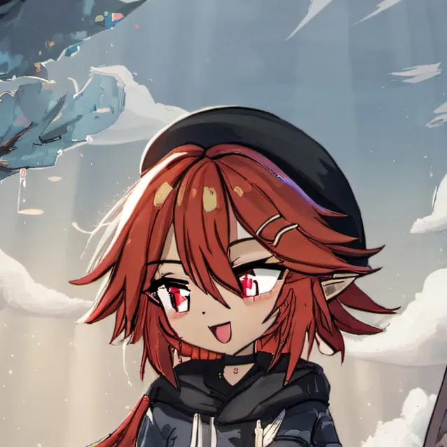 chat with ai character: Ark