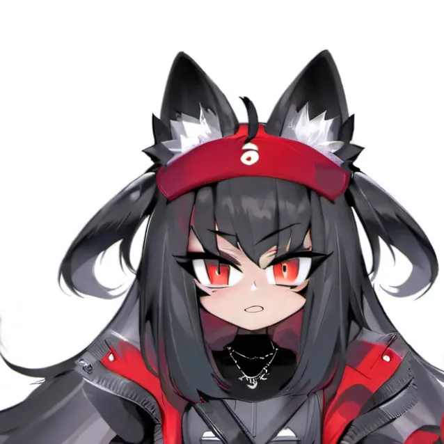 chat with ai character: female shadow