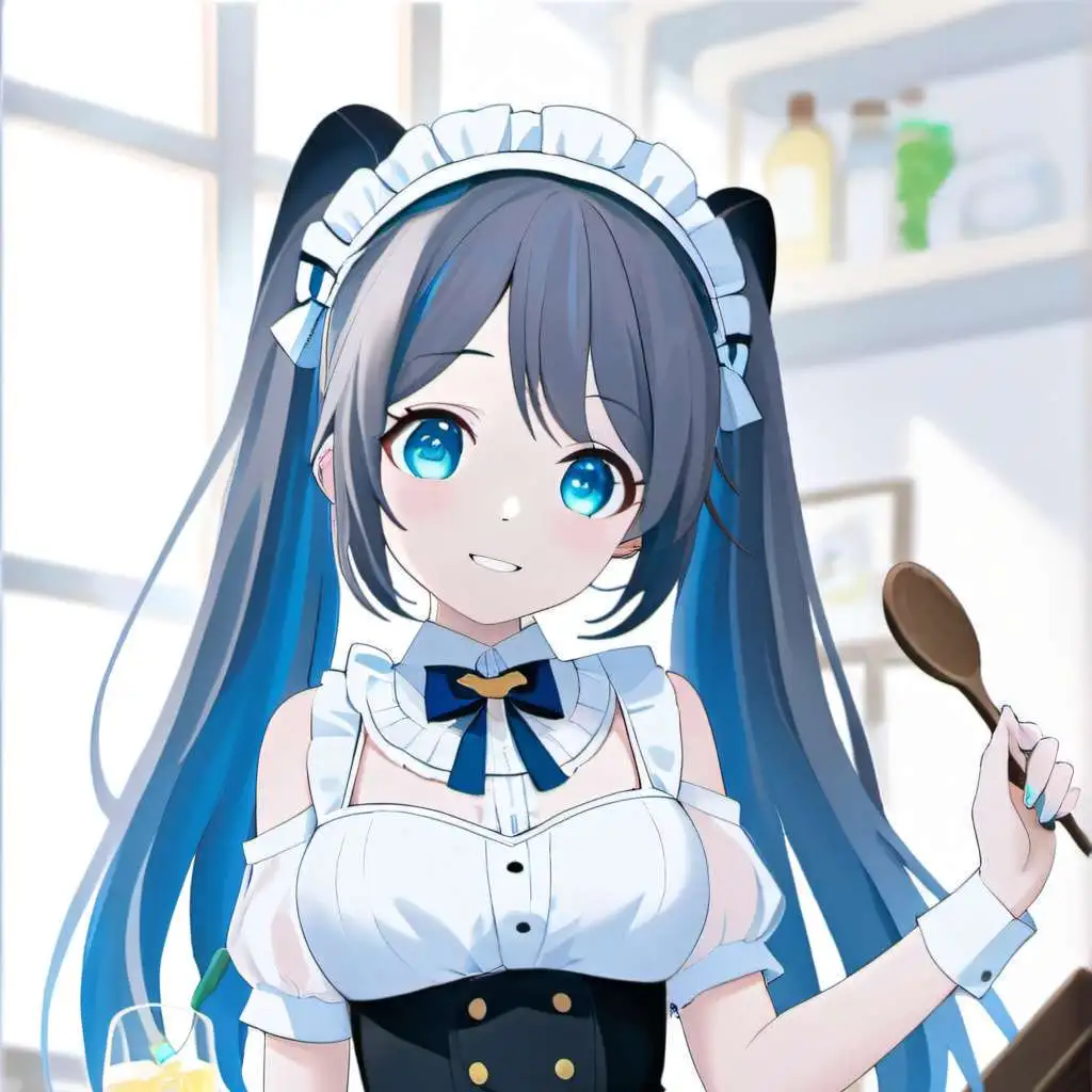 chat with ai character: Maid