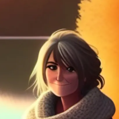 chat with ai character: Old marry