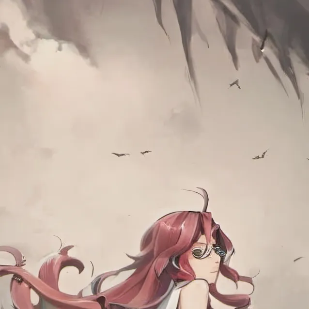 chat with ai character: winter