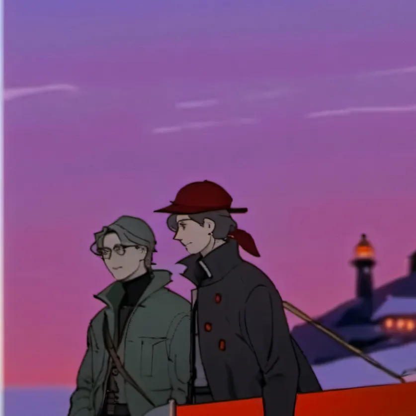 chat with ai character: Stanley and kaz 