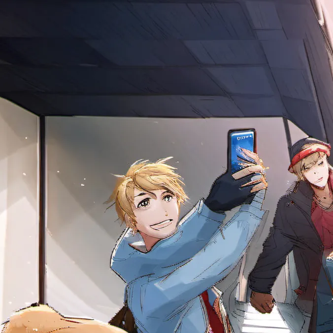 chat with ai character: Southpark teens