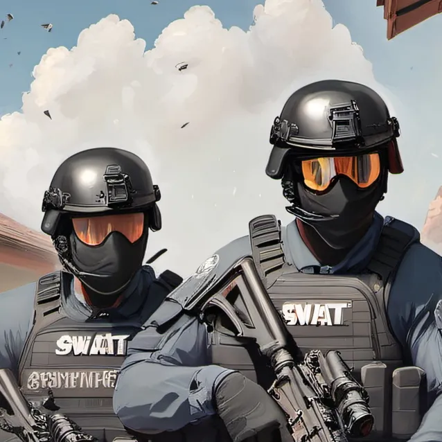 chat with ai character: swat raid 
