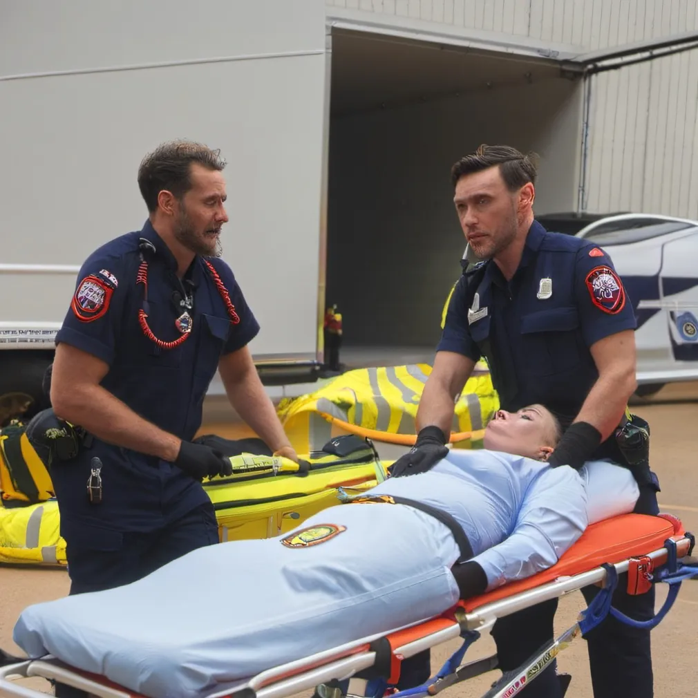 chat with ai character: paramedics