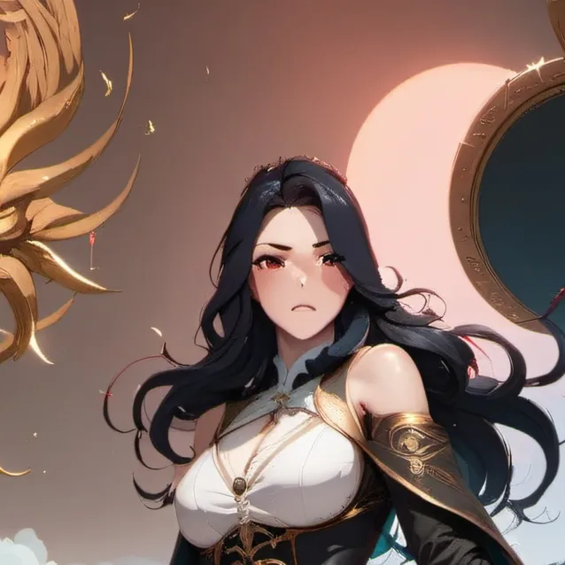chat with ai character: mean goddess