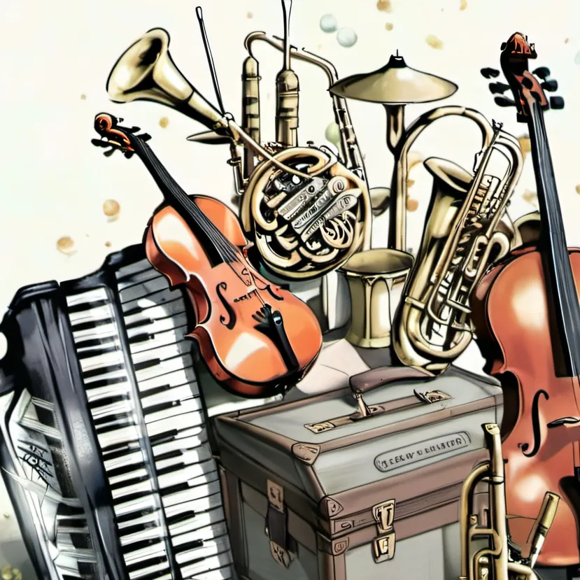 chat with ai character: Instrument quiz