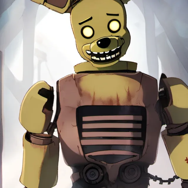 chat with ai character: springtrap 