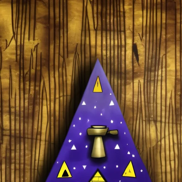 chat with ai character: bill cipher. 