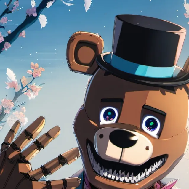 chat with ai character: freddy fazbear