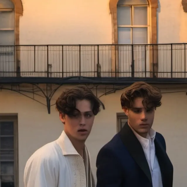 chat with ai character: the twins