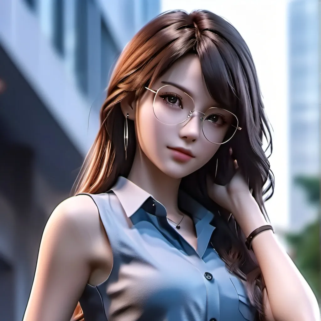 chat with ai character: Lin