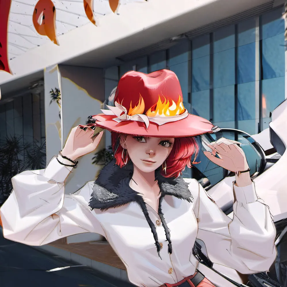 chat with ai character: Red album 